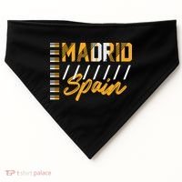 Madrid Spain USA-Made Doggie Bandana thumb 0