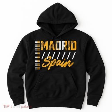 Madrid Spain Hoodie