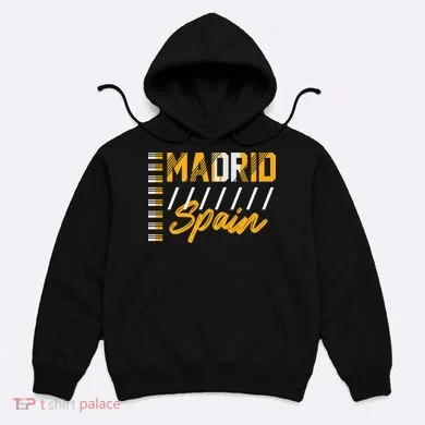 Madrid Spain Hoodie