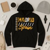 Madrid Spain Hoodie thumb 3