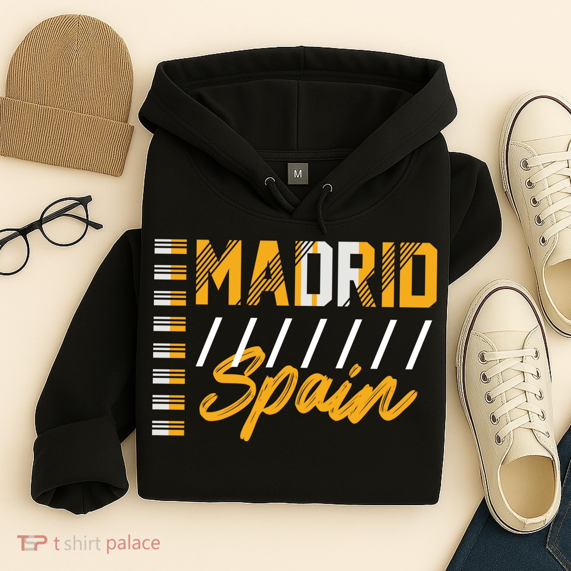 Madrid Spain Hoodie