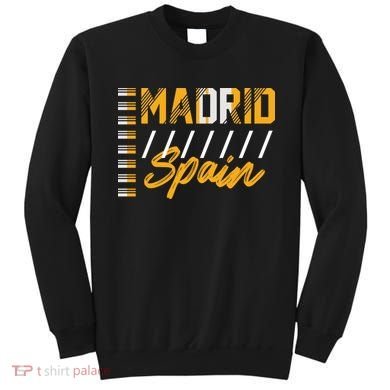 Madrid Spain Sweatshirt