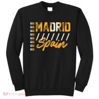 Madrid Spain Sweatshirt thumb 0
