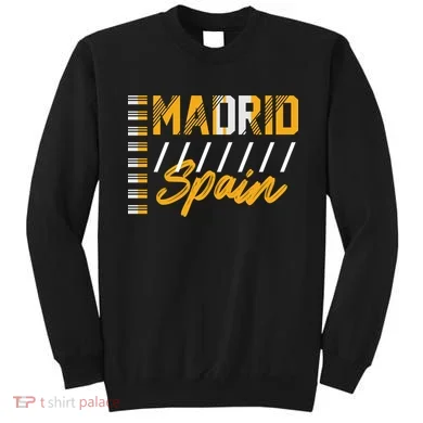 Madrid Spain Sweatshirt