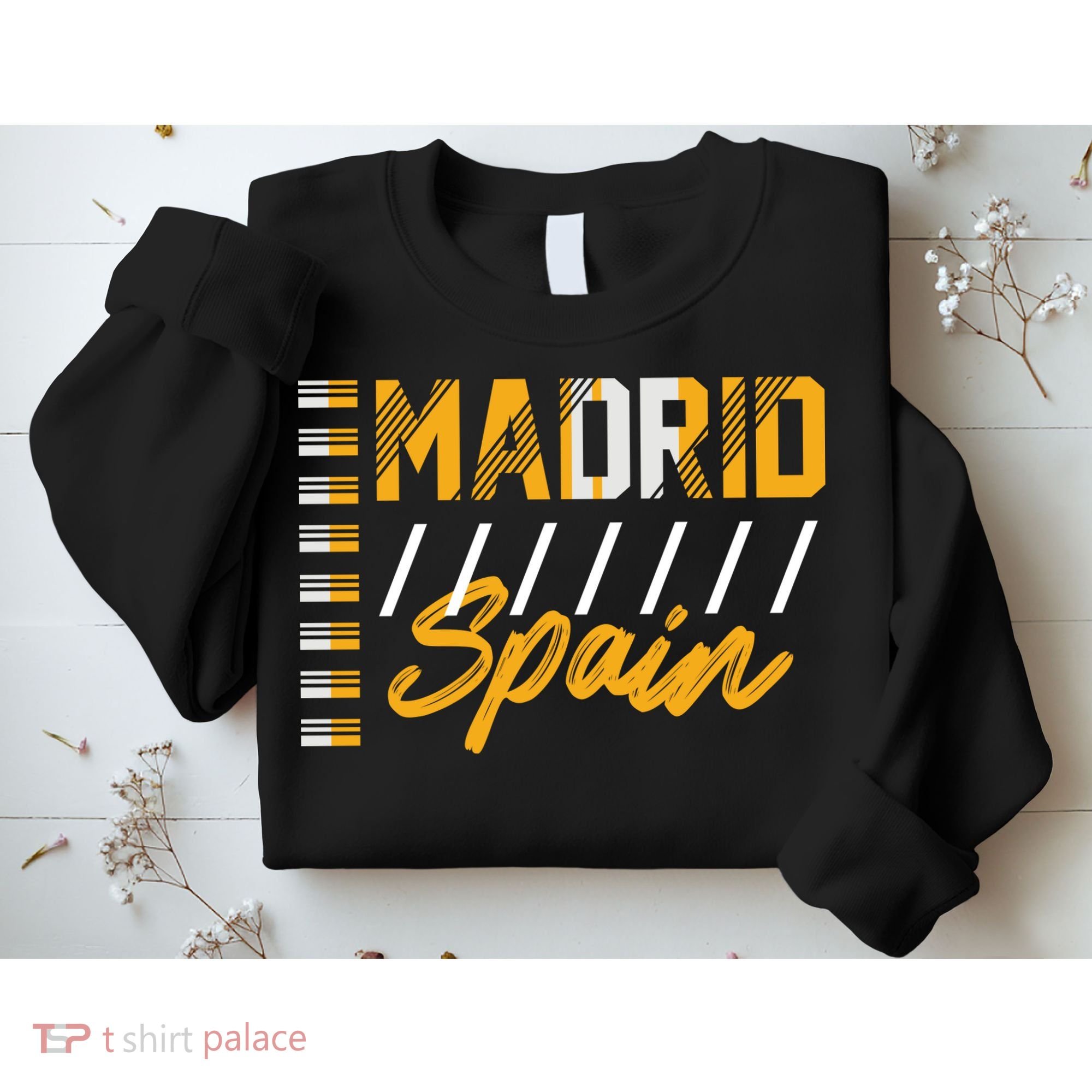 Madrid Spain Sweatshirt