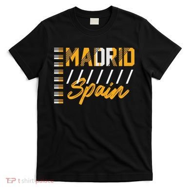 Madrid Spain T-Shirt