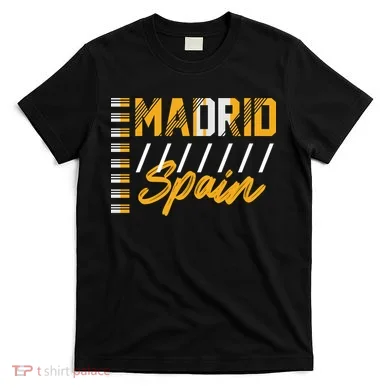 Madrid Spain T-Shirt