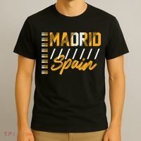 Madrid Spain T-Shirt thumb 3