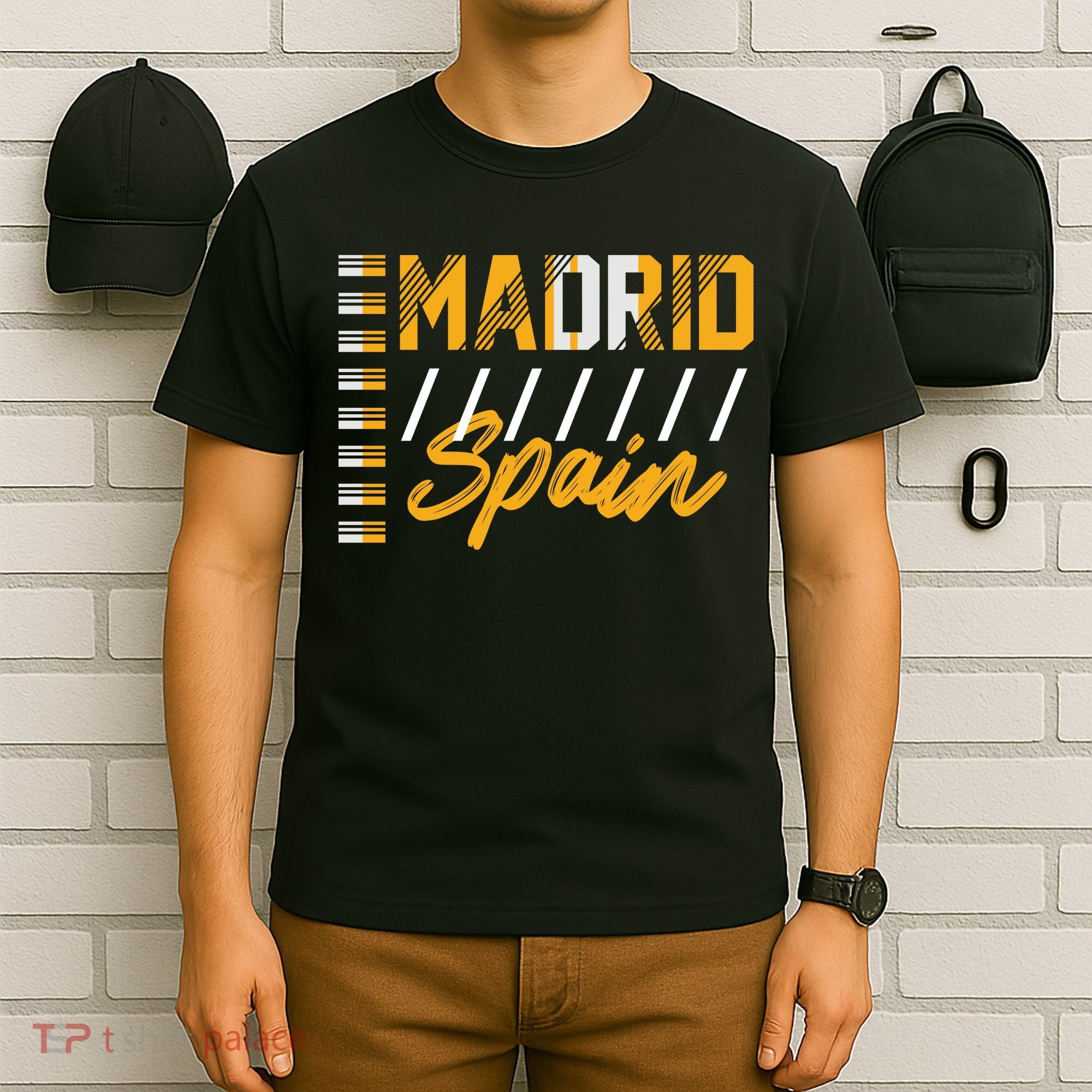 Madrid Spain T-Shirt