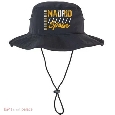 Madrid Spain Bucket Hat
