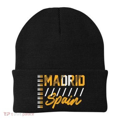 Madrid Spain Beanie