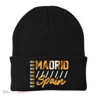 Madrid Spain Beanie thumb 0
