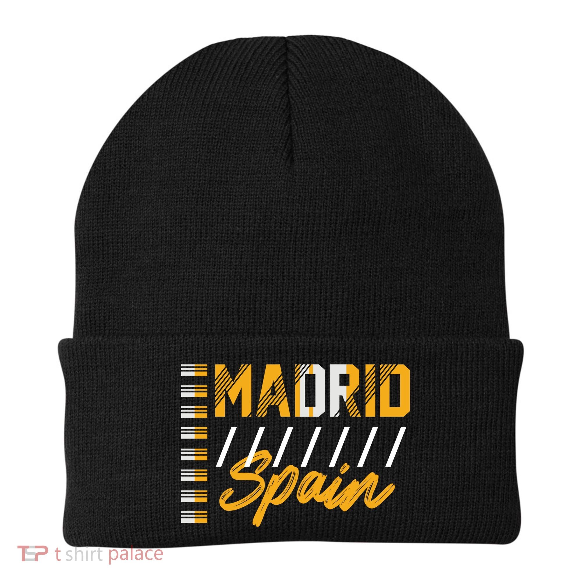Madrid Spain Beanie