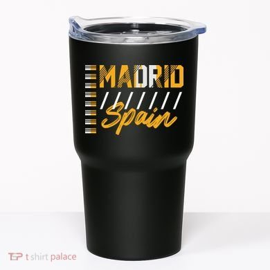 Madrid Spain Tumbler