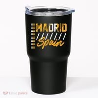 Madrid Spain Tumbler thumb 0