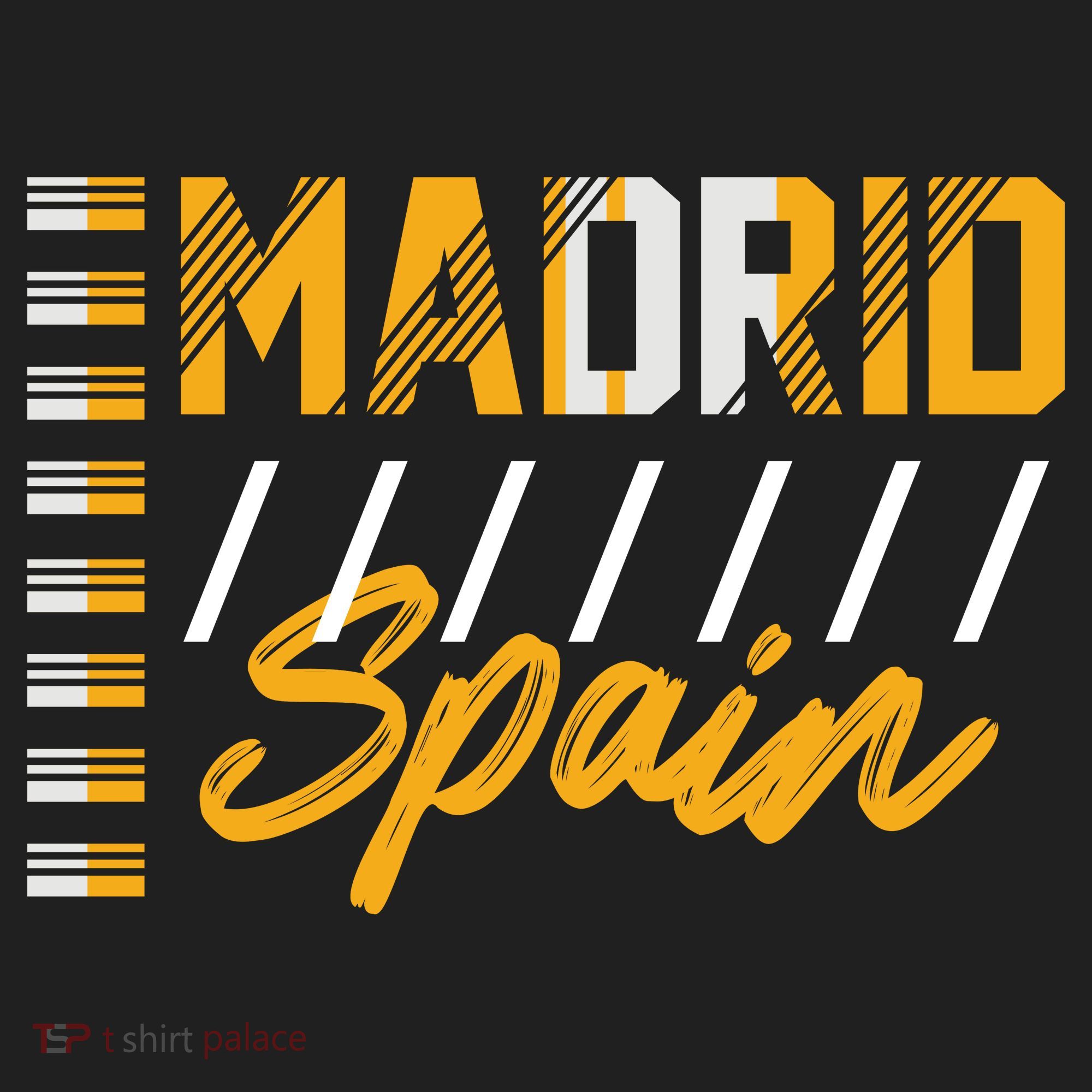 Madrid Spain Tumbler