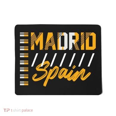 Madrid Spain Mousepad