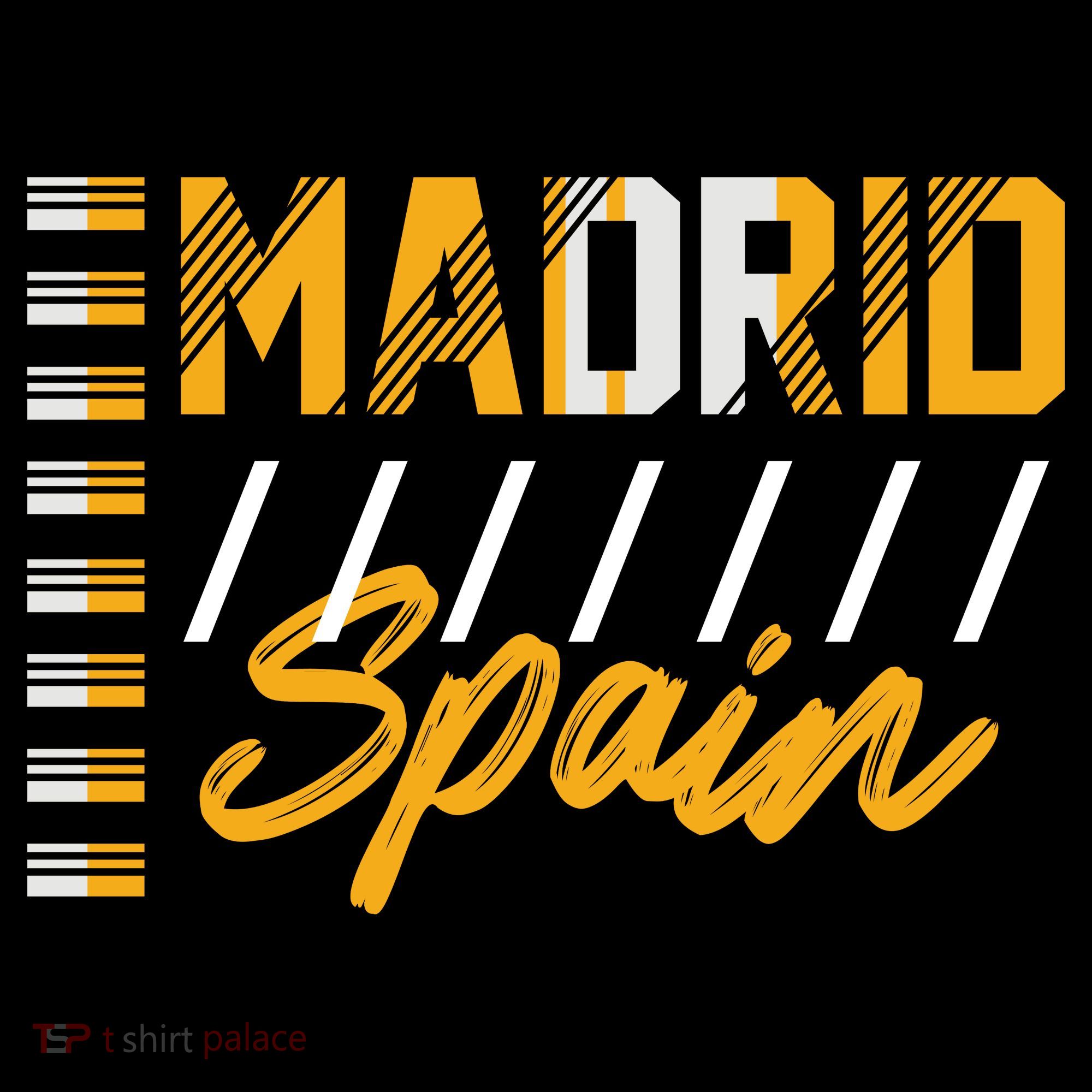 Madrid Spain Mousepad