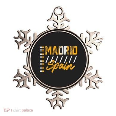 Madrid Spain Ornament