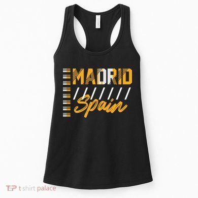 Madrid Spain Women's Tank Top