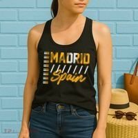 Madrid Spain Women's Tank Top thumb 2