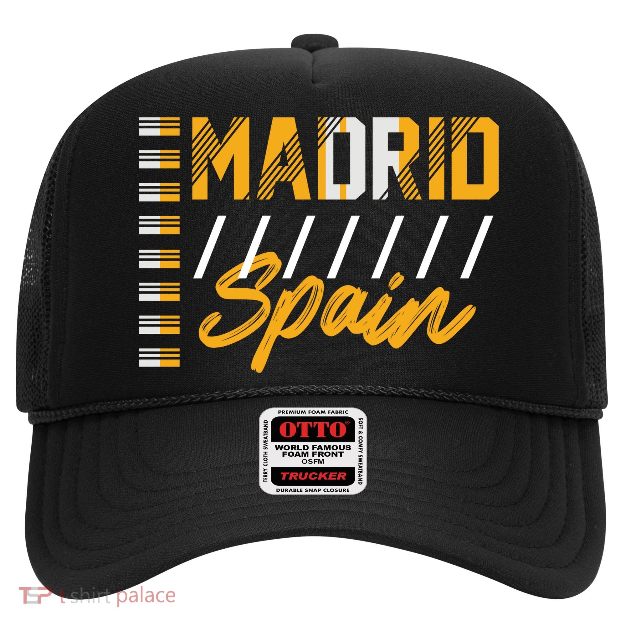 Madrid Spain Hat