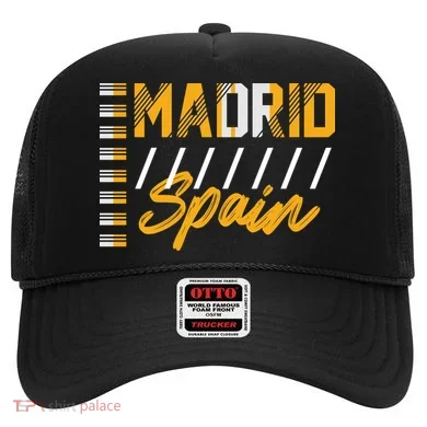 Madrid Spain Hat