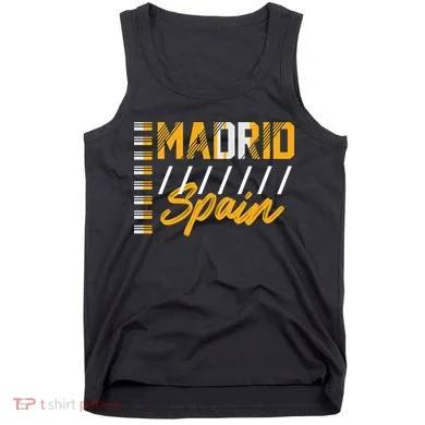 Madrid Spain Tank Top