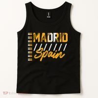 Madrid Spain Tank Top thumb 2