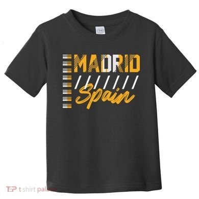 Madrid Spain Toddler T-Shirt