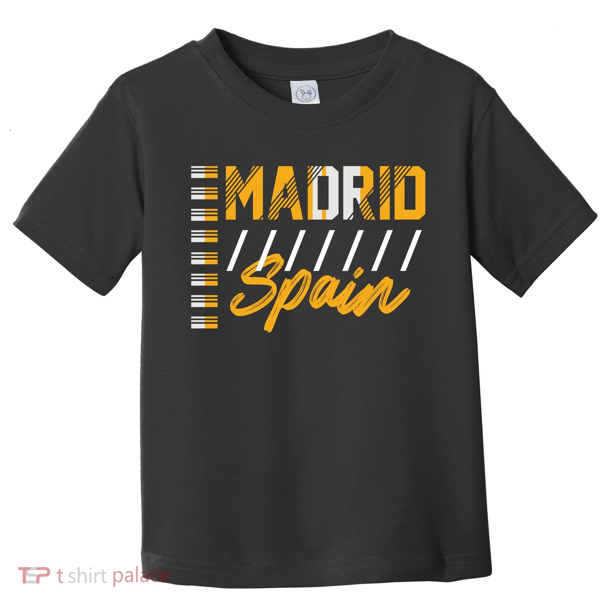 Madrid Spain Toddler T-Shirt