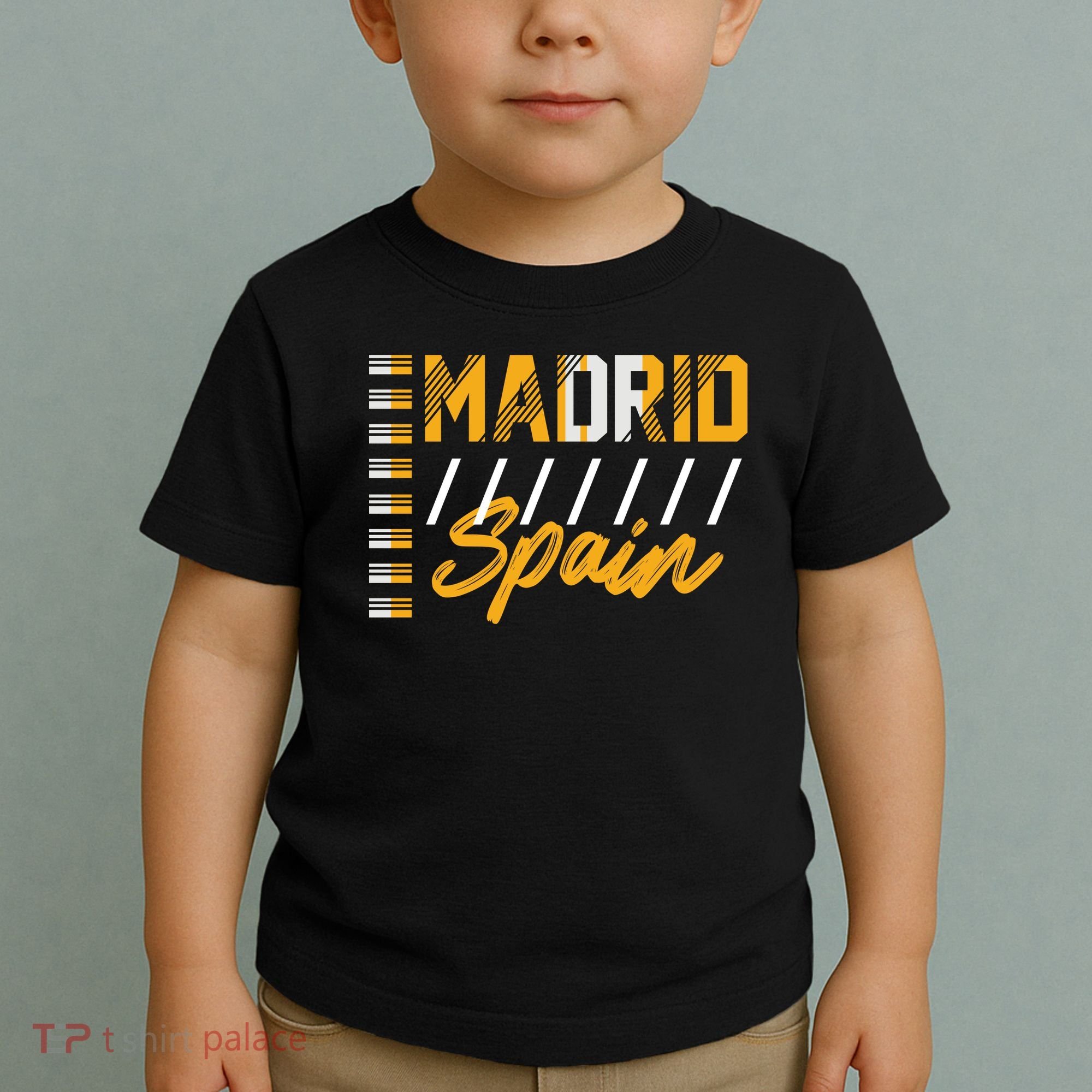 Madrid Spain Toddler T-Shirt