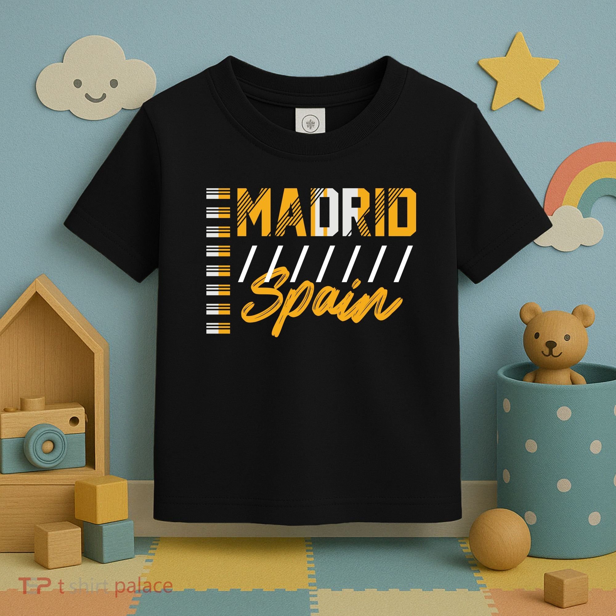 Madrid Spain Toddler T-Shirt