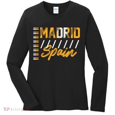 Madrid Spain Women's Long Sleeve Shirt