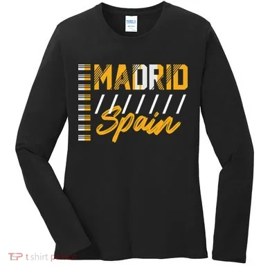 Madrid Spain Women's Long Sleeve Shirt