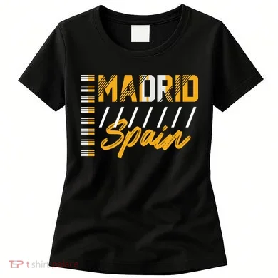 Madrid Spain Women's T-Shirt
