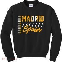 Madrid Spain Kids Sweatshirt thumb 0