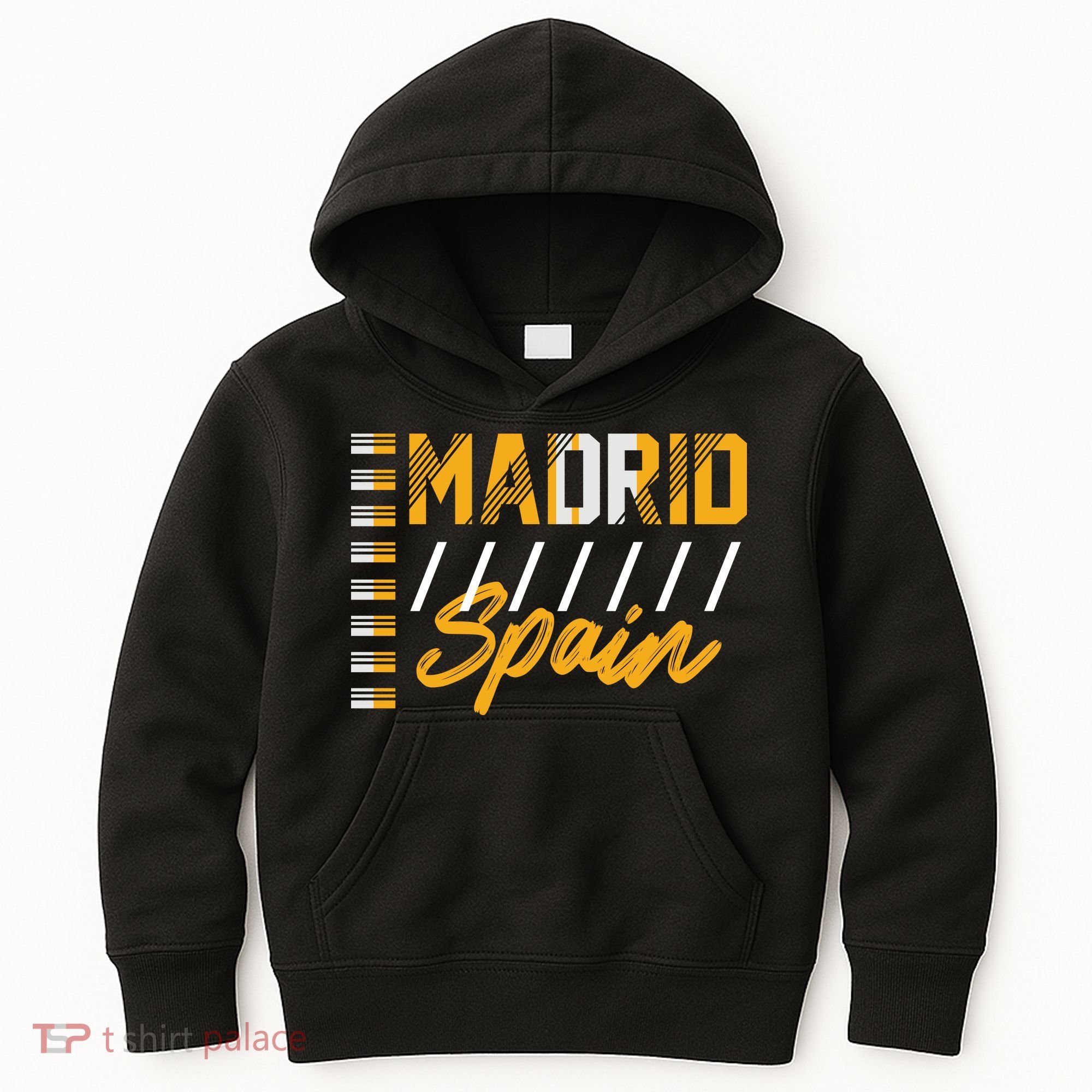 Madrid Spain Kids Hoodie