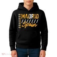 Madrid Spain Kids Hoodie thumb 4