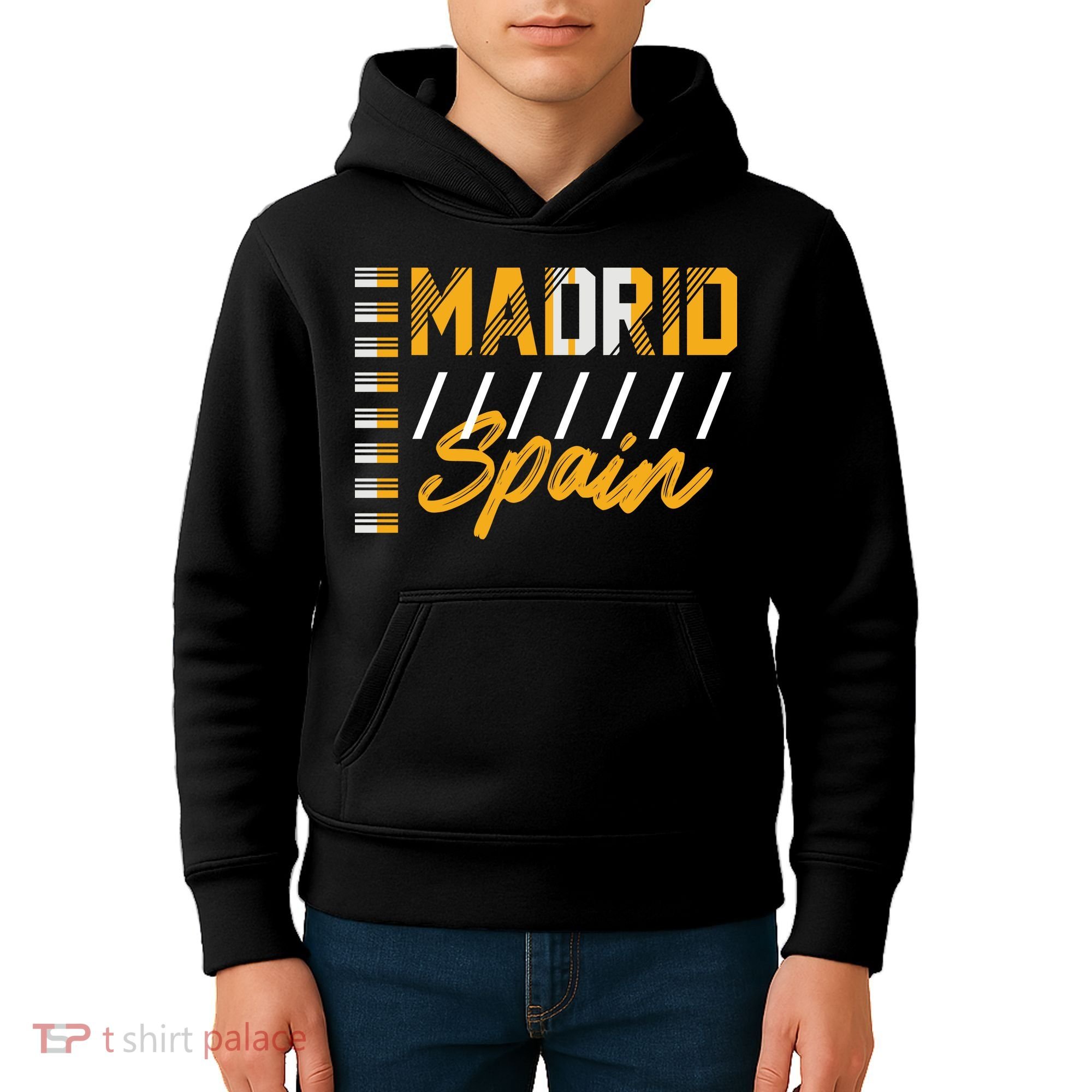 Madrid Spain Kids Hoodie