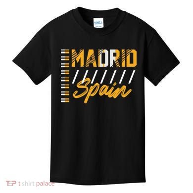 Madrid Spain Kids T-Shirt