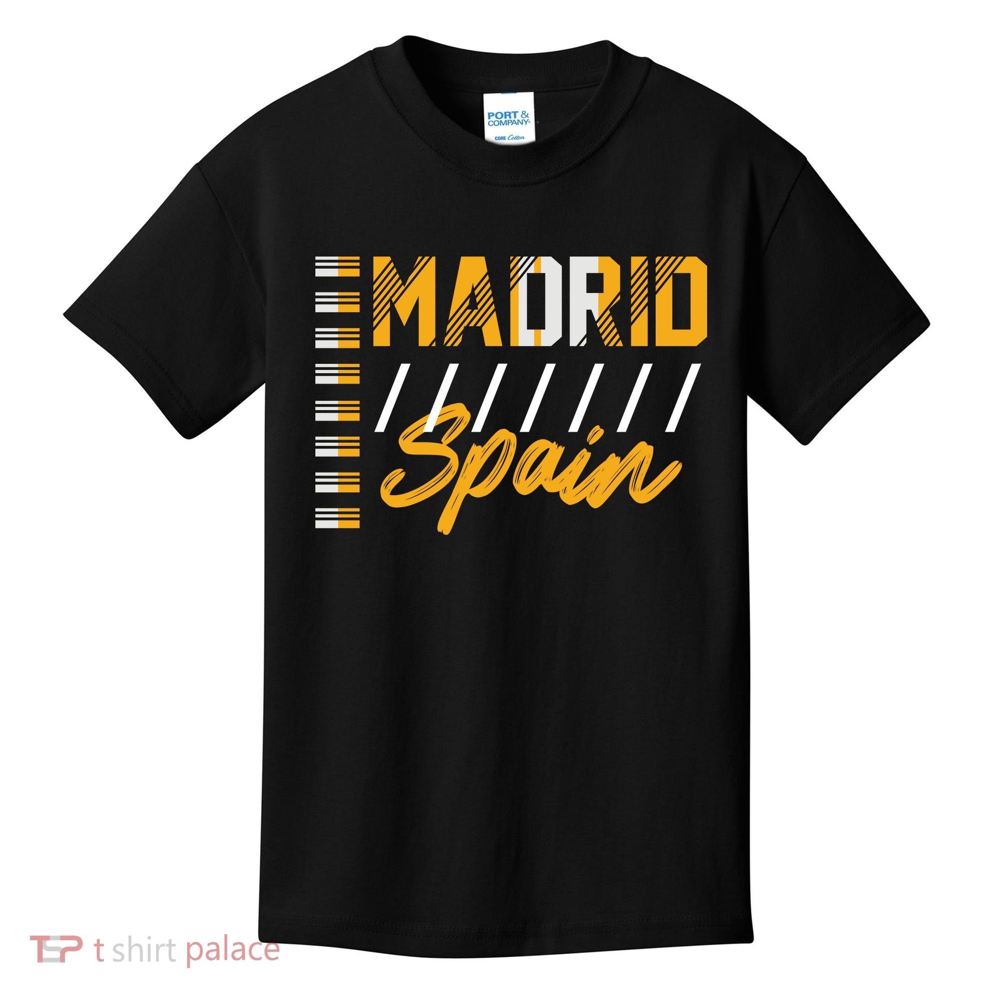 Madrid Spain Kids T-Shirt