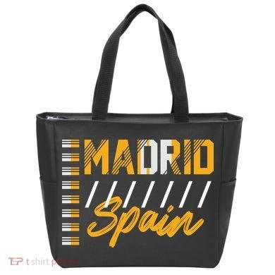 Madrid Spain Bag