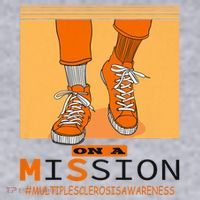 Multiple Sclerosis Ms Awareness Walk On Mission Women's Sweatshirt thumb 2