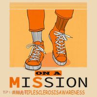 Multiple Sclerosis Ms Awareness Walk On Mission Tote Bag thumb 4