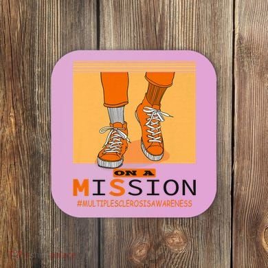 Multiple Sclerosis Ms Awareness Walk On Mission Coaster