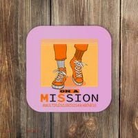 Multiple Sclerosis Ms Awareness Walk On Mission Coaster thumb 0