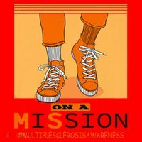Multiple Sclerosis Ms Awareness Walk On Mission Santa Hat thumb 1