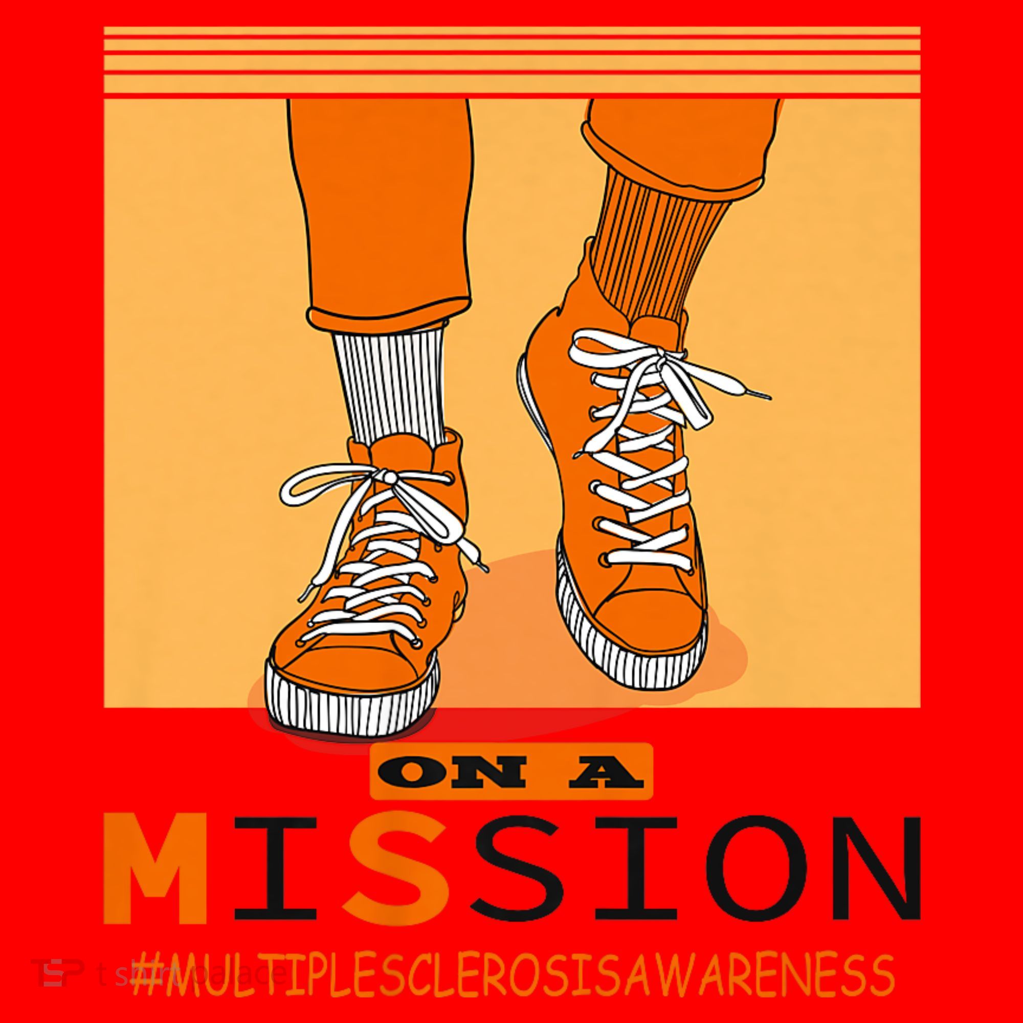 Multiple Sclerosis Ms Awareness Walk On Mission Santa Hat