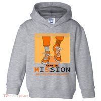 Multiple Sclerosis Ms Awareness Walk On Mission Toddler Hoodie thumb 0